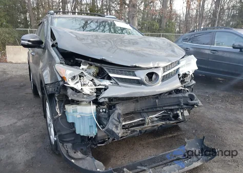 2013 Toyota Rav4 Limited z USA, uszkodzony, nr VIN 2T3DFREV1DW046110